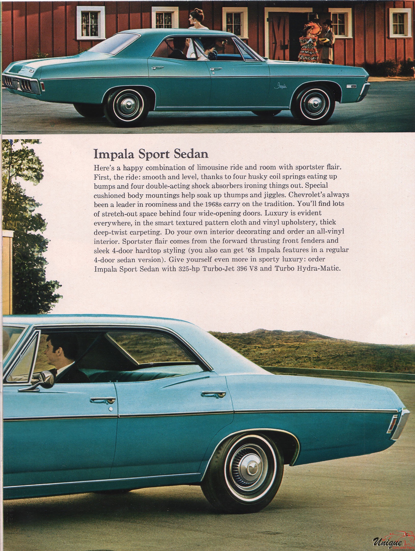 1968 Chevrolet Full-Size Brochure Page 20